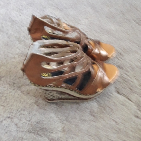 Scene Weaver Shoes - Scene Wedge  Shoes